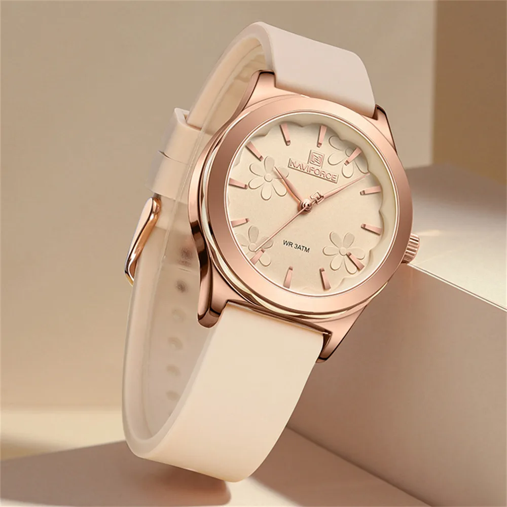 Naviforce 5051 For Women - Gold