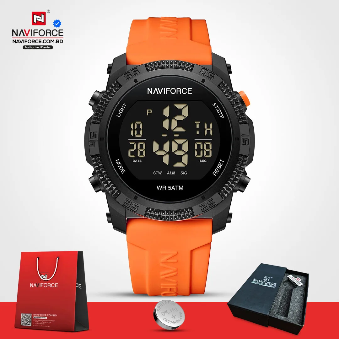 Naviforce 7104 - Orange