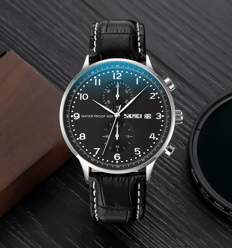 Skmei 9301 L For Men- Black