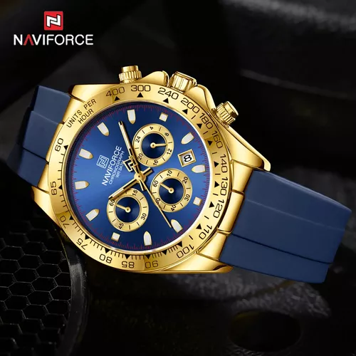 Naviforce 8054 For Men- Blue