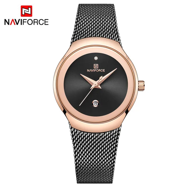 Naviforce 5004 For Women - Black
