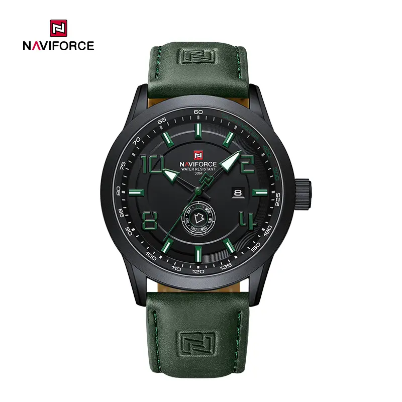 Naviforce 9229 For Men- Green