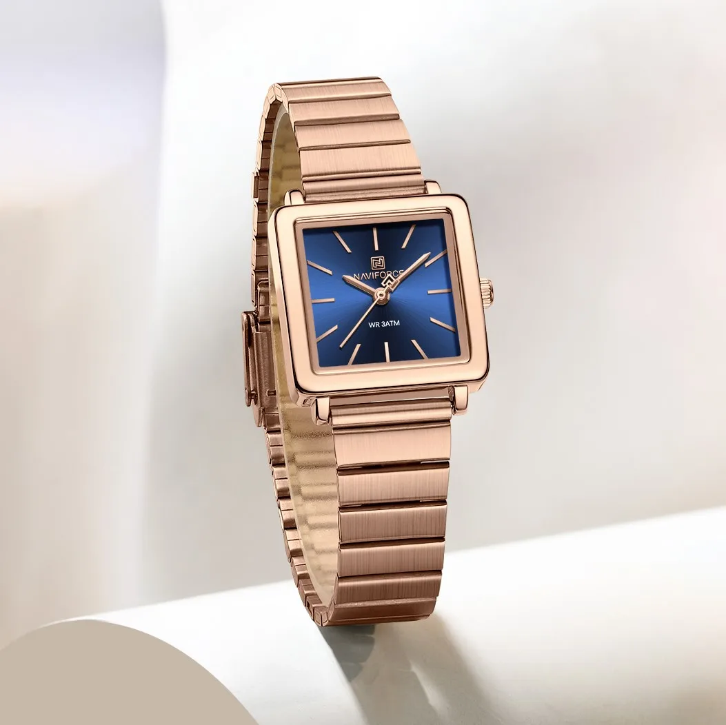 Naviforce 5048 - Rose Blue For Women