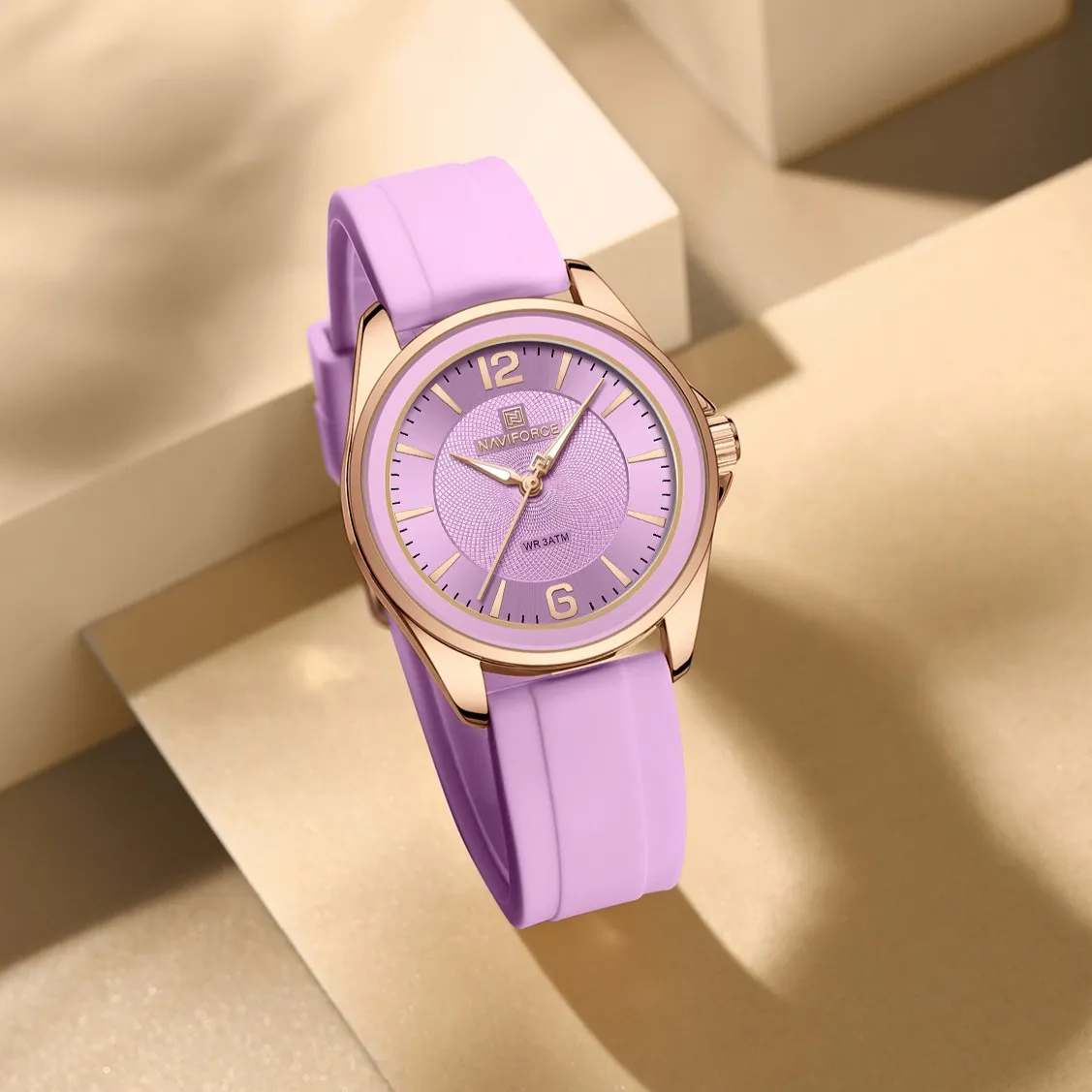 Naviforce 5068 For Women - Purple