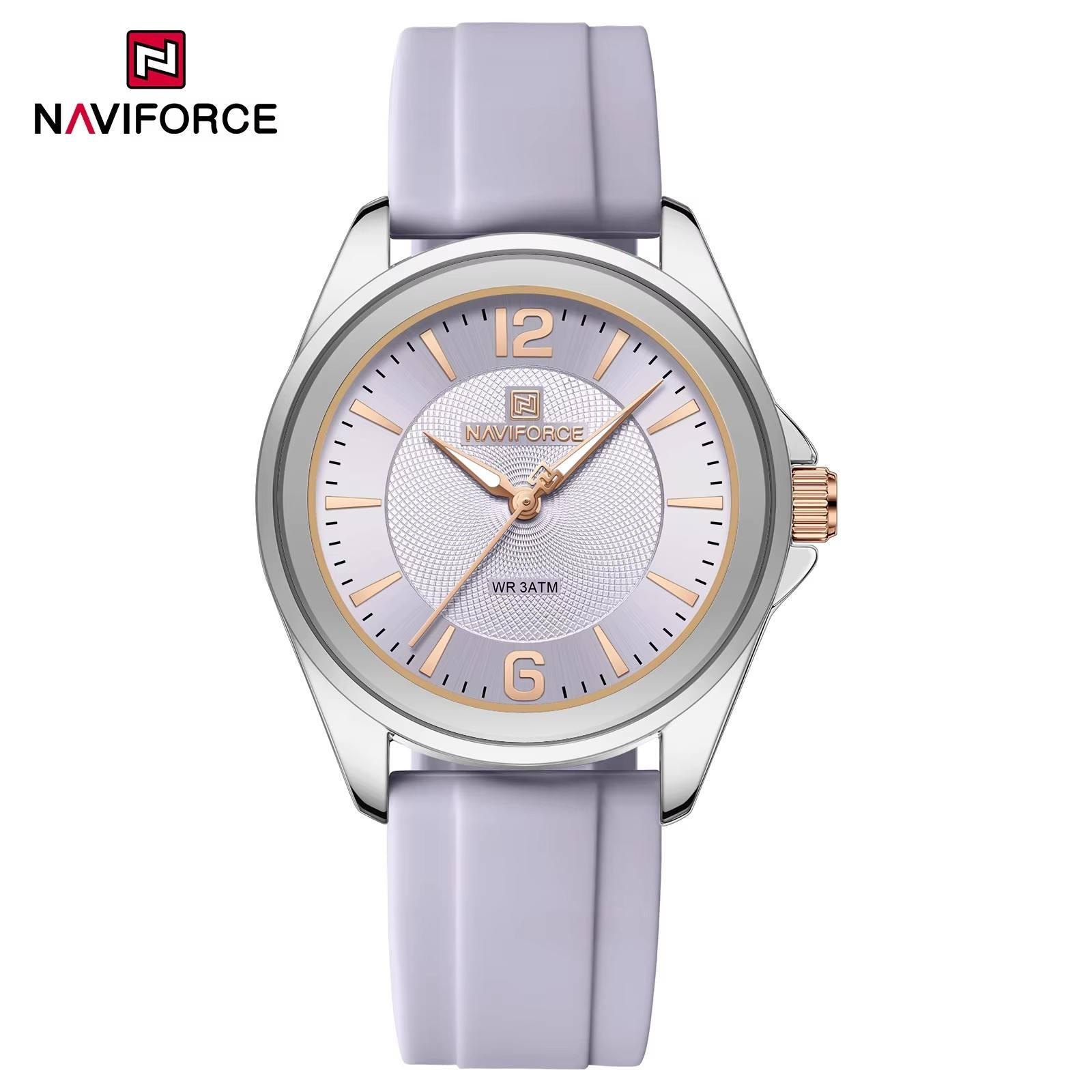 Naviforce 5068 For Women - Silver Purple