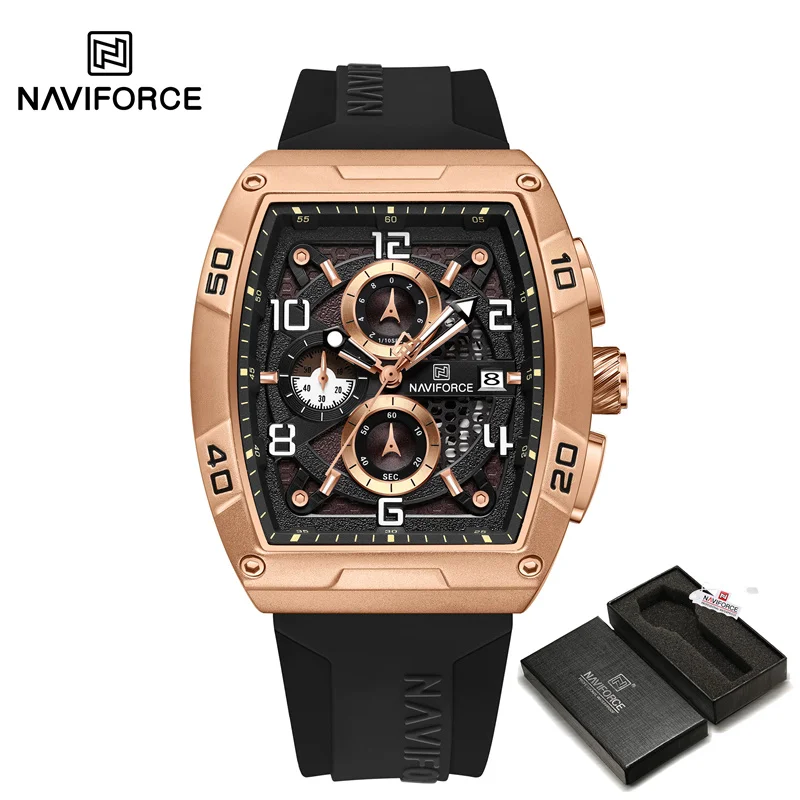 Naviforce 8052T For Men- Rose
