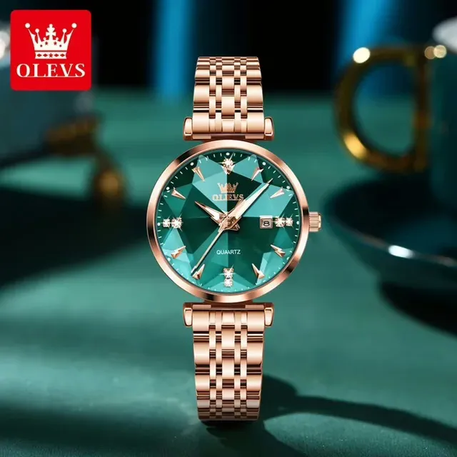 Olevs 5536 For Women- Green