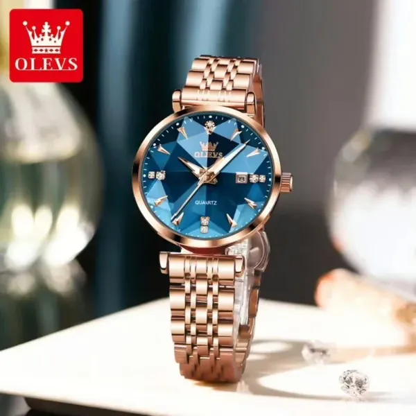 Olevs 5536 For Women- Blue