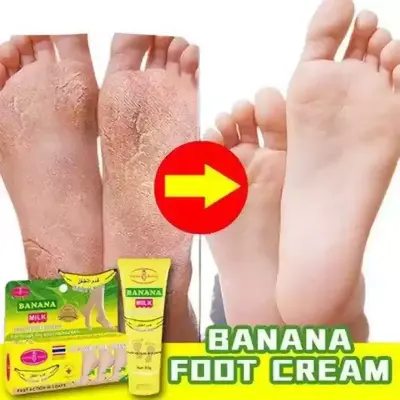 Banana Milk Cracked Hell Cream
