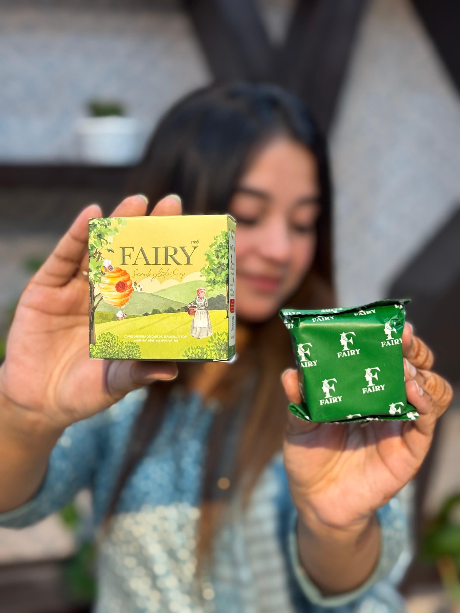 𝐅𝐀𝐈𝐑𝐘 – 𝐒𝐜𝐫𝐮𝐛 𝐆𝐥𝐮𝐭𝐚 𝐒𝐨𝐚𝐩