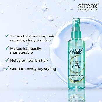 Streax Vitariche Gloss Serum