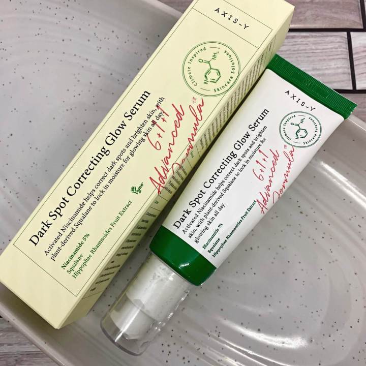 Axis-y dark spot correcting glow serum