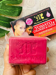 Madam White Tomato, Collagen & Gluta Skincare Soap
