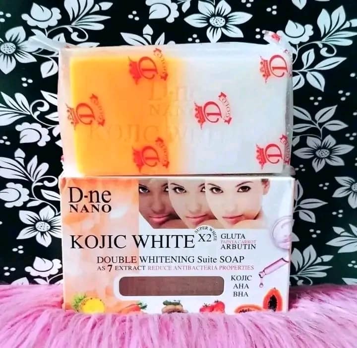 D-one Kojic White Double Whitening Suite Soap 160gm