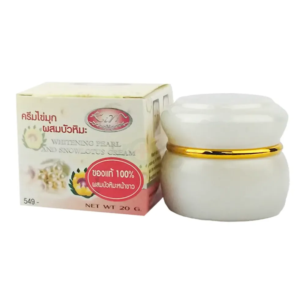 Kim Whitening Pearl and Snowlotus Cream