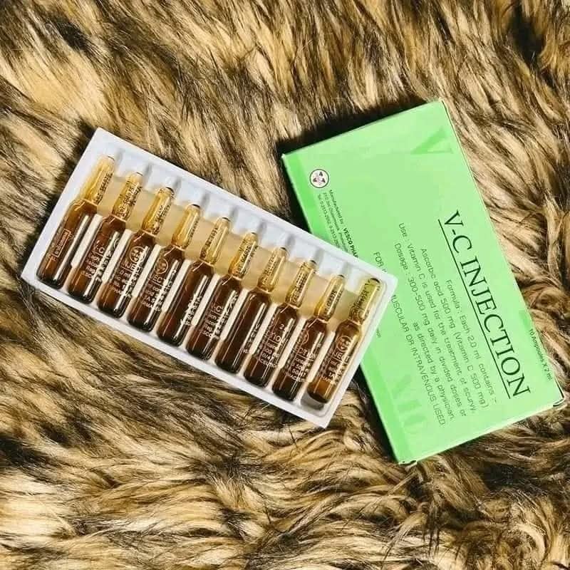 VC injection whitening blast