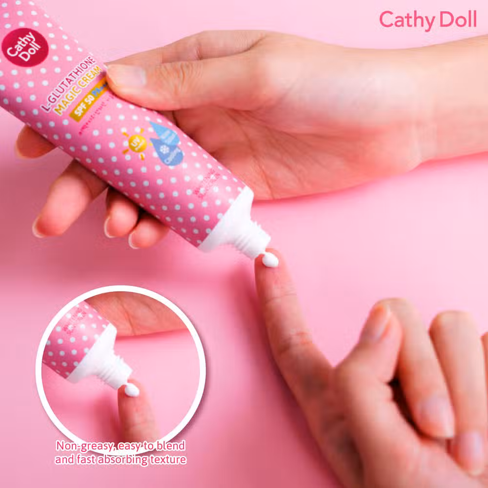Cathy Doll Whitening Sunscreen L-glutathione Magic Cream ..