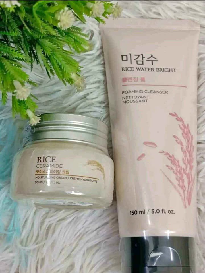 Rice Korean Beauty Combo