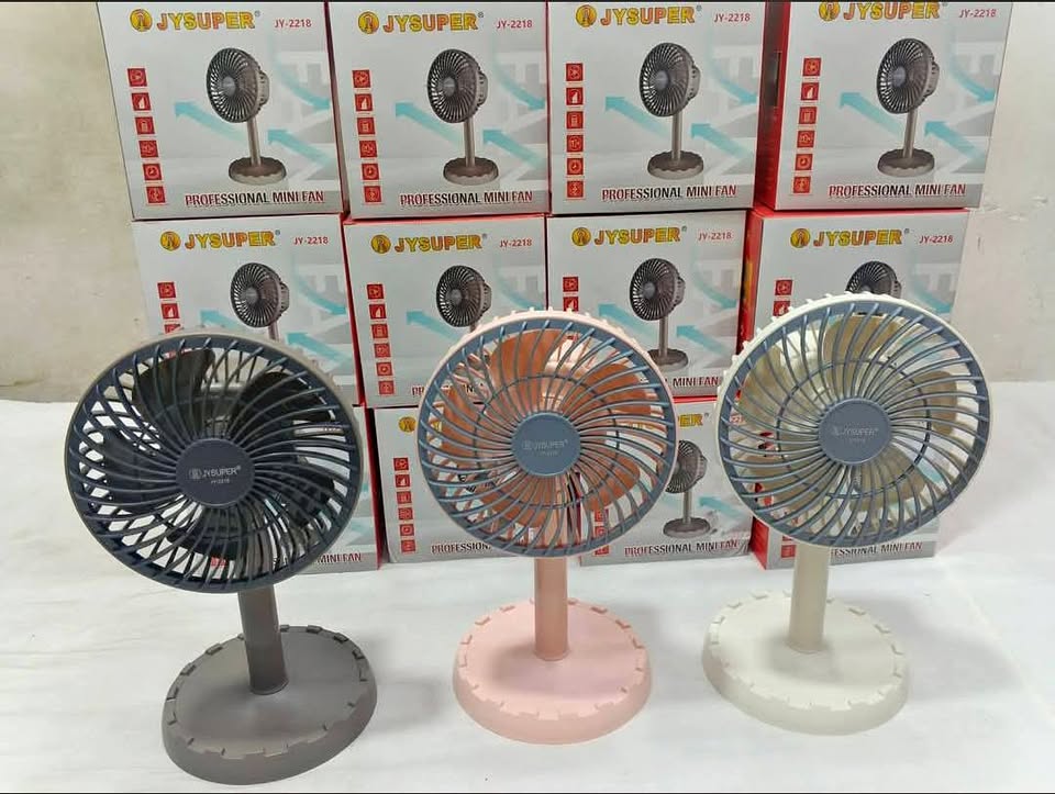 Joy Super JY-2218 Rechargeable Moving Fan