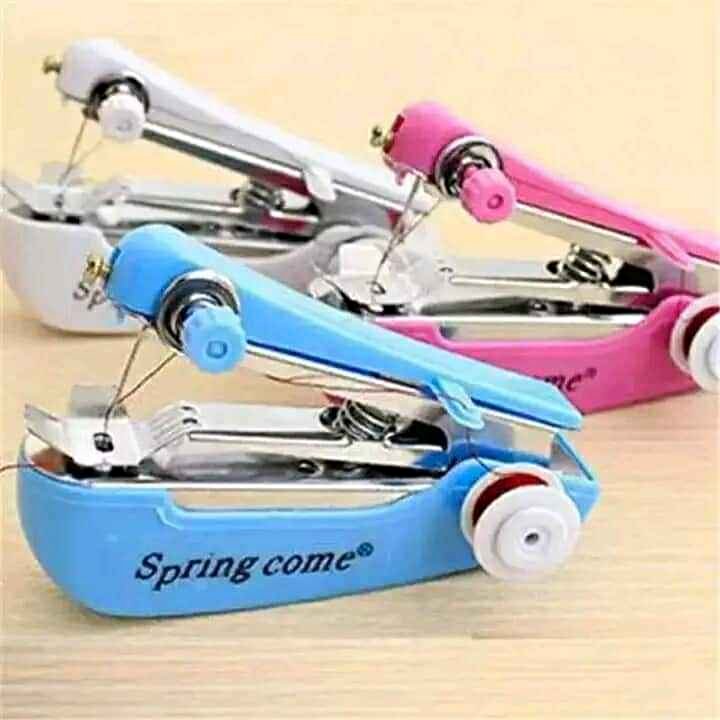 Mini Hand Sewing Machine