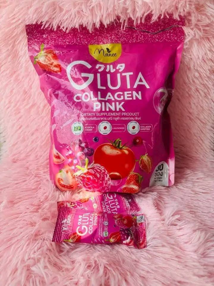 Gluta Collagen Pink Juice