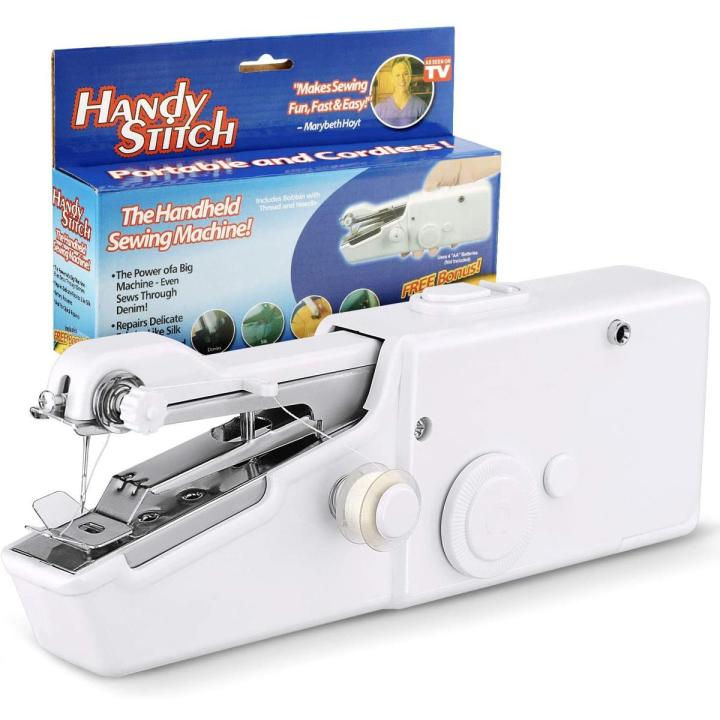 Portable Mini Electric Handheld Sewing Machine