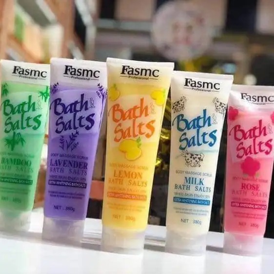 Fasmc Bath Salts Body Massage Scrub
