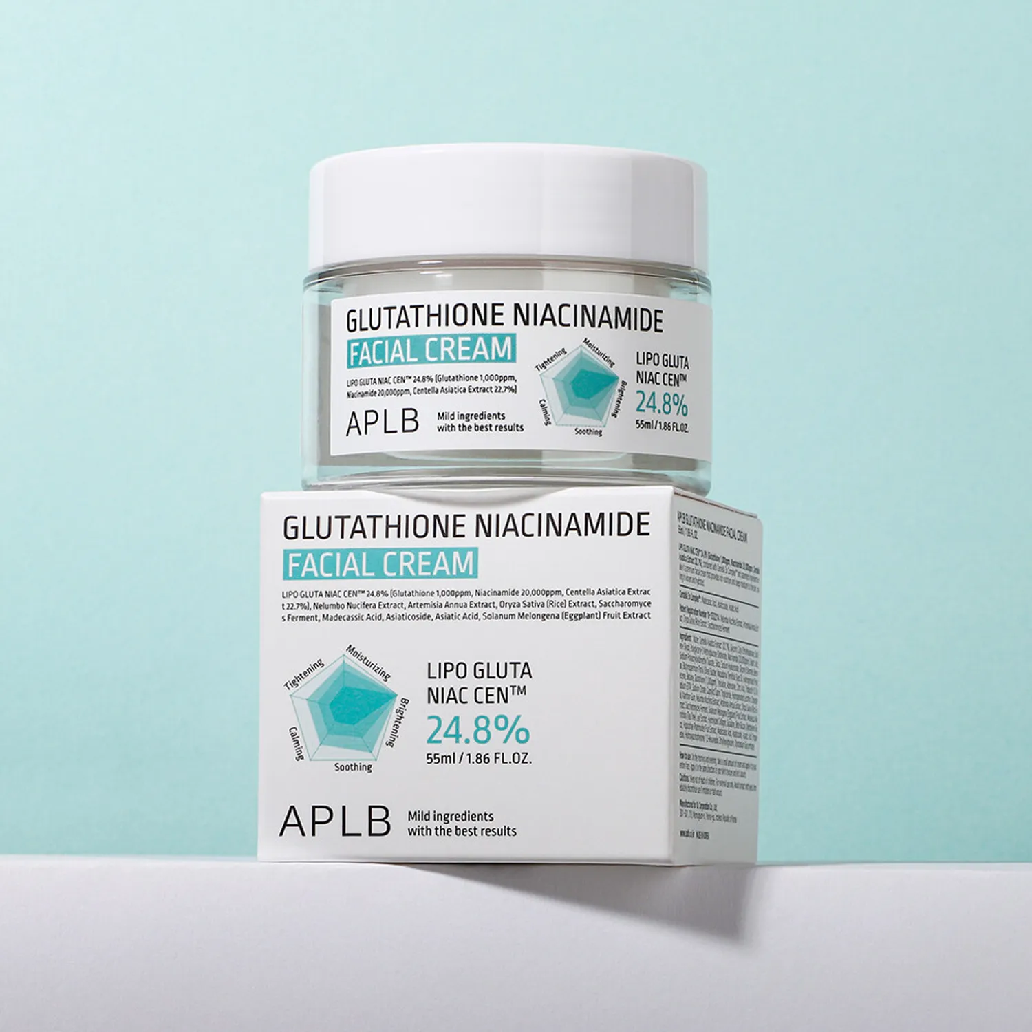APLB Glutathione Niacinamide Facial