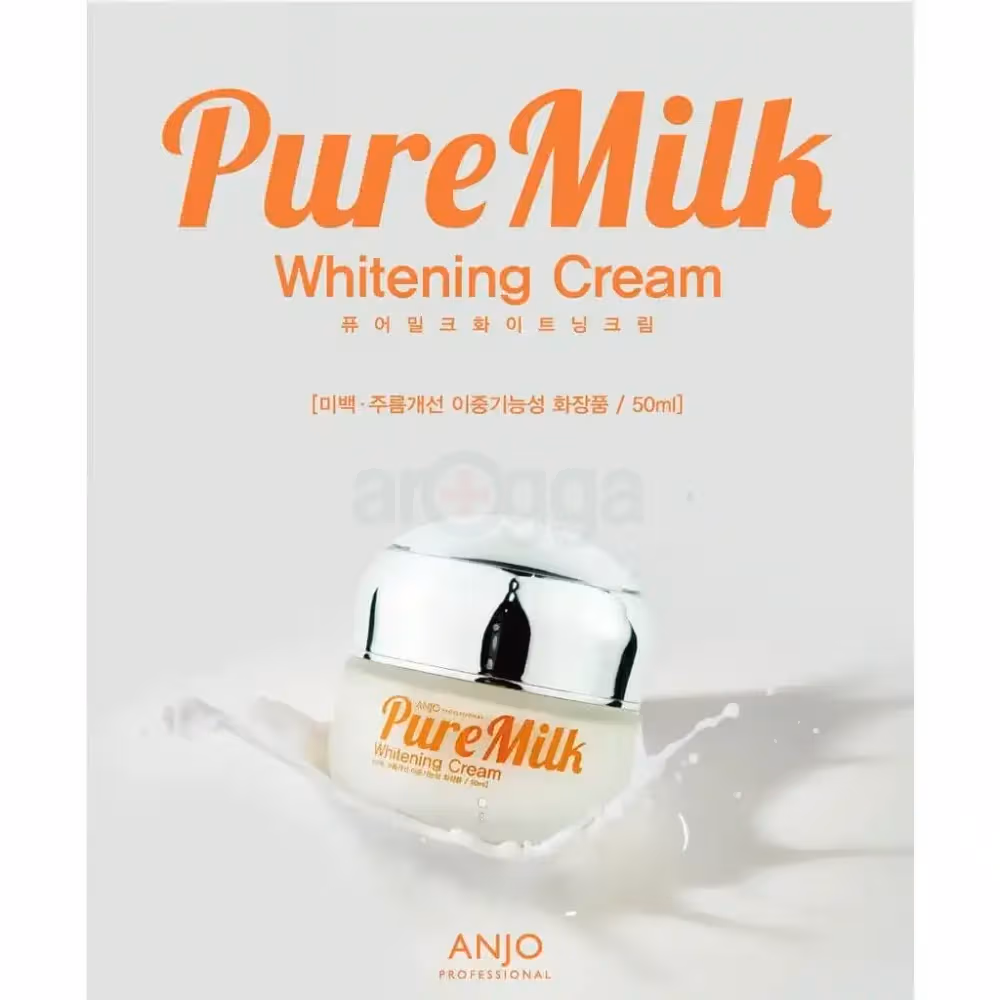 ANJO Pure Milk Whitening Cream