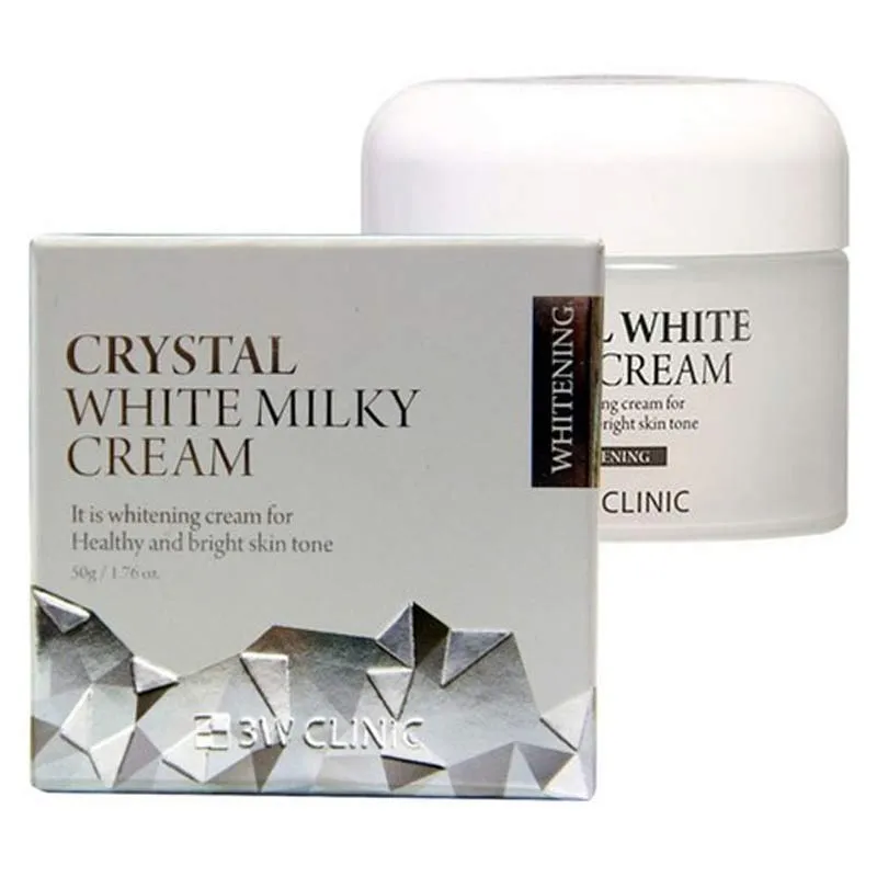 3W Clinic Crystal White Milky Cream 50g