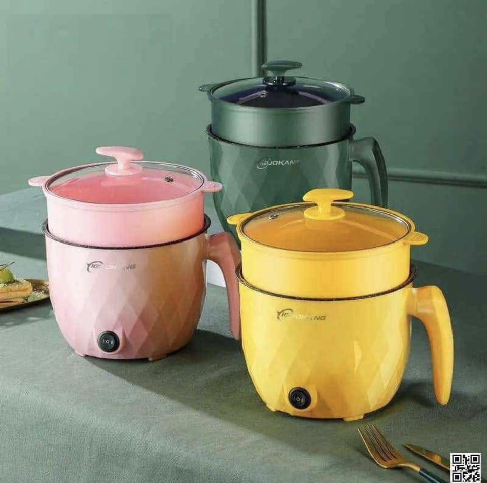 Multifunctional Electric Cooking Pot