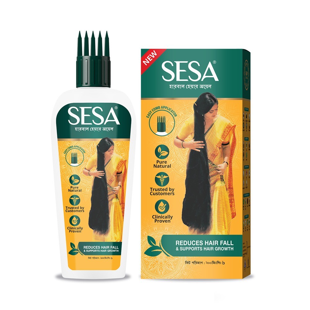 Sesa Herbal or Ayurvedic Hair Oil -100 ml