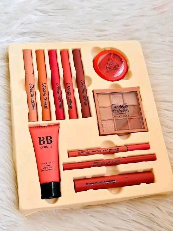 Hengfang 11 IN 1 Full Makeup Set