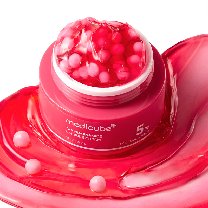 MEDICUBE- TXA Niacinamide Capsule Cream 55gm