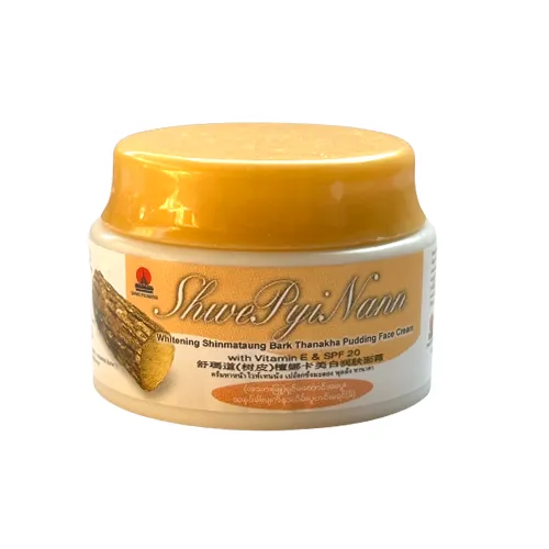 Shwe Pyi Nann Whitening Thanakha Pudding Face Cream