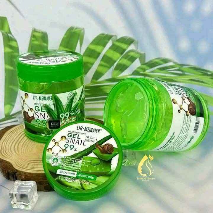 Dr. Meinaier Moisturizing Aloe Vera Snail Gel