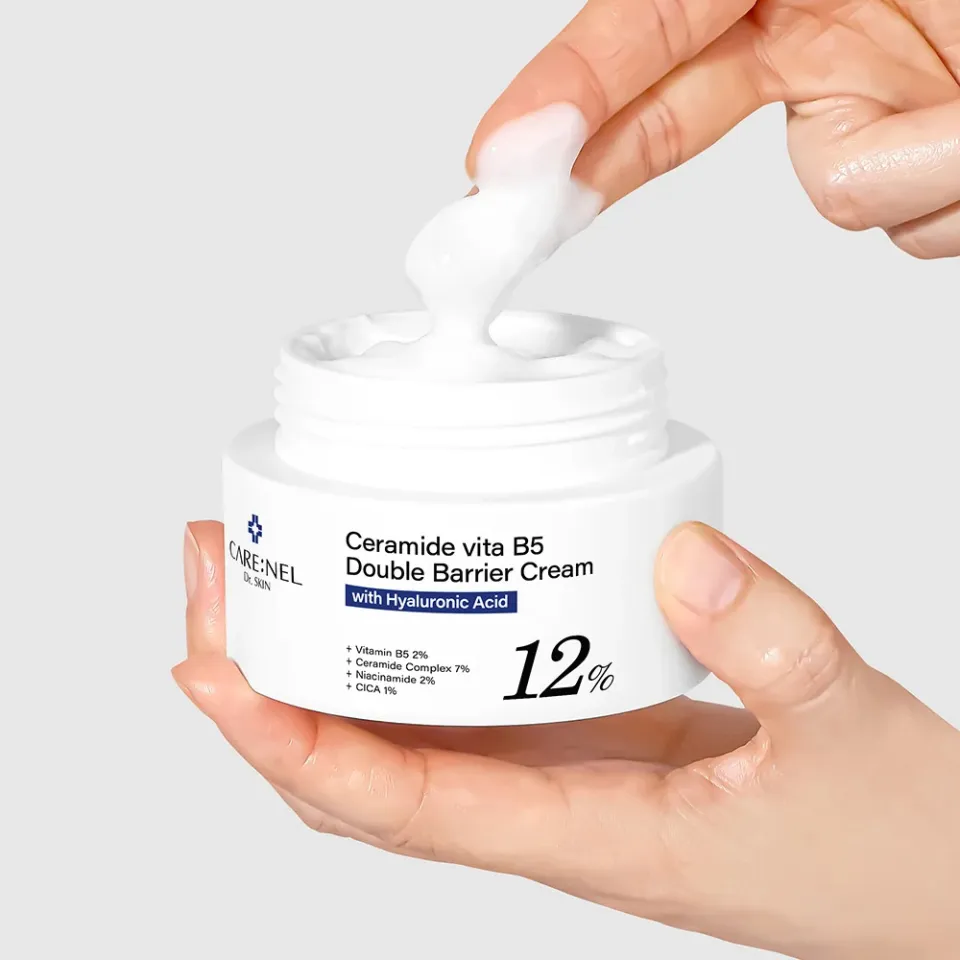 Dr. SKIN Ceramide Vita B5 Double Barrier Cream (12%)