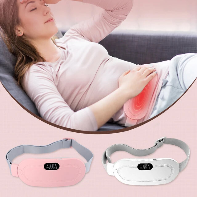 Heating Massager Period Belt