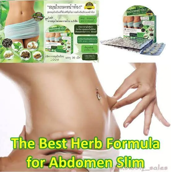 Abdomen Slim Belly Slimming Weight Loss Capsule-30 pcs