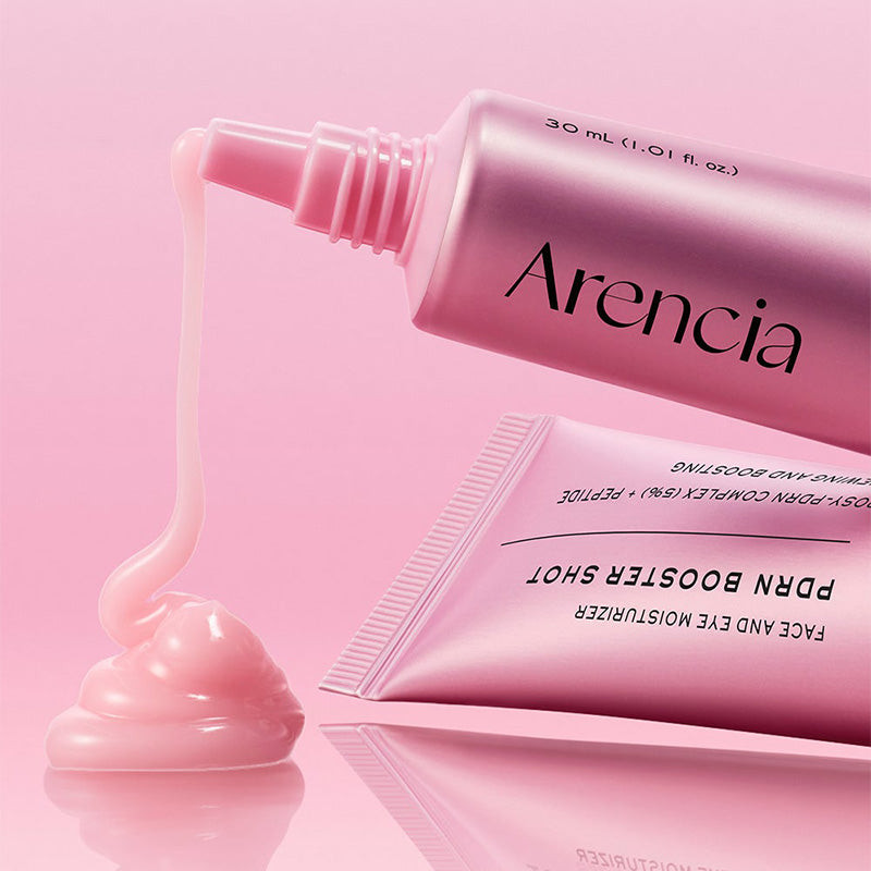 Arencia Face & Eye Cream Moisturizer Booster Shot — 30ml