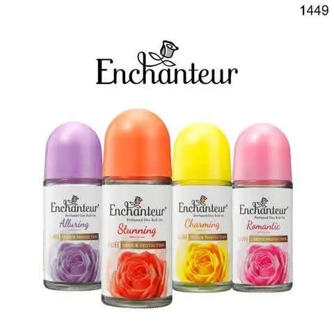 Enchanteur Enticing Anti-Perspirant Deodorant Roll On 50ml