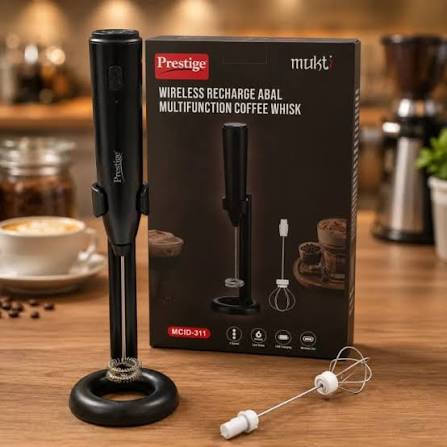 Prestige Mukti Wireless Rechargeable Multifunction Coffee Whisk