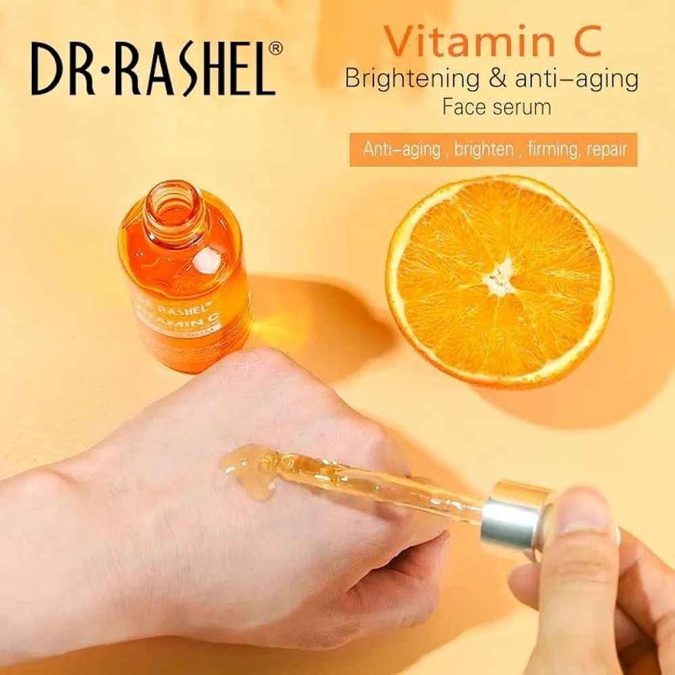 Dr. Rashel Vitamin C Brightening & Anti-Aging Face Serum