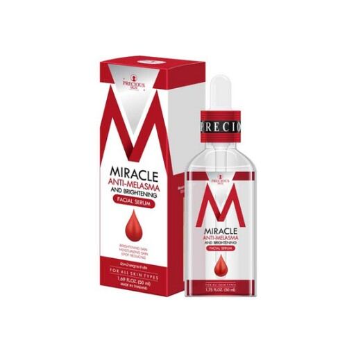 Precious Skin Thailand Miracle Anti-Melasma and Brightening Facial Serum (50 ml)