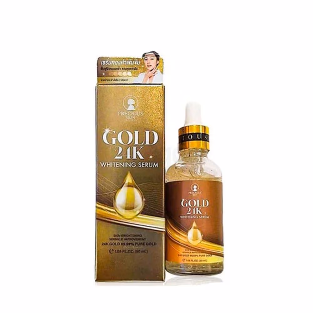 Precious Skin Gold 24K Whitening Serum - 50ml