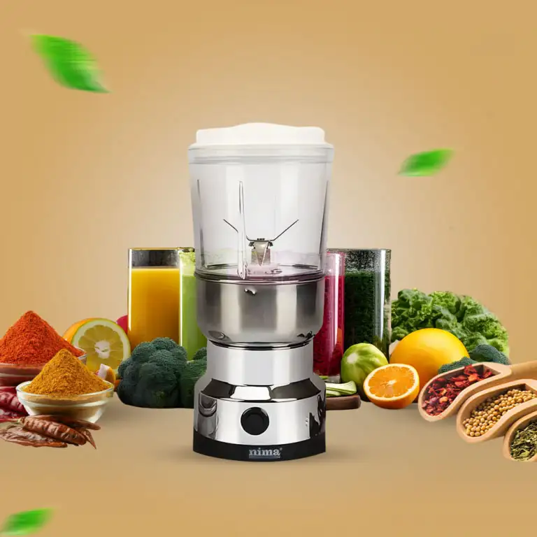 Nima 2-in-1 Electric Grinder & Blender
