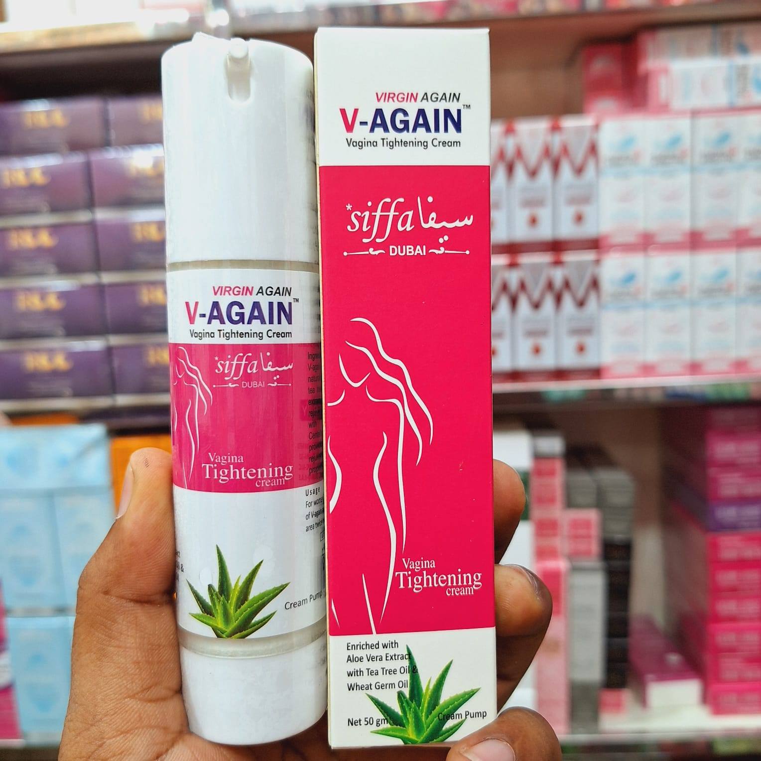 Virgin Again V-Again Vagina Tightening Cream