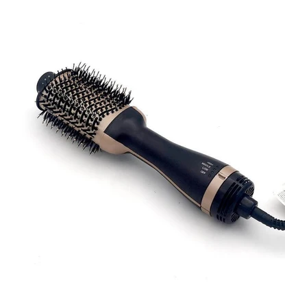 Keratin 3D Pro hair dyer Brush +(free heat protector spary)