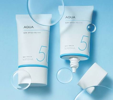 Missha All Around Safe Block Aqua Sun SPF50+/PA++++ 50ml Sunscreen Cream