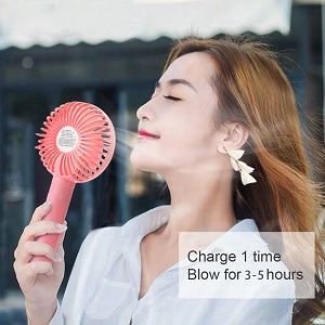 Mini Rechargeable Handheld Fan